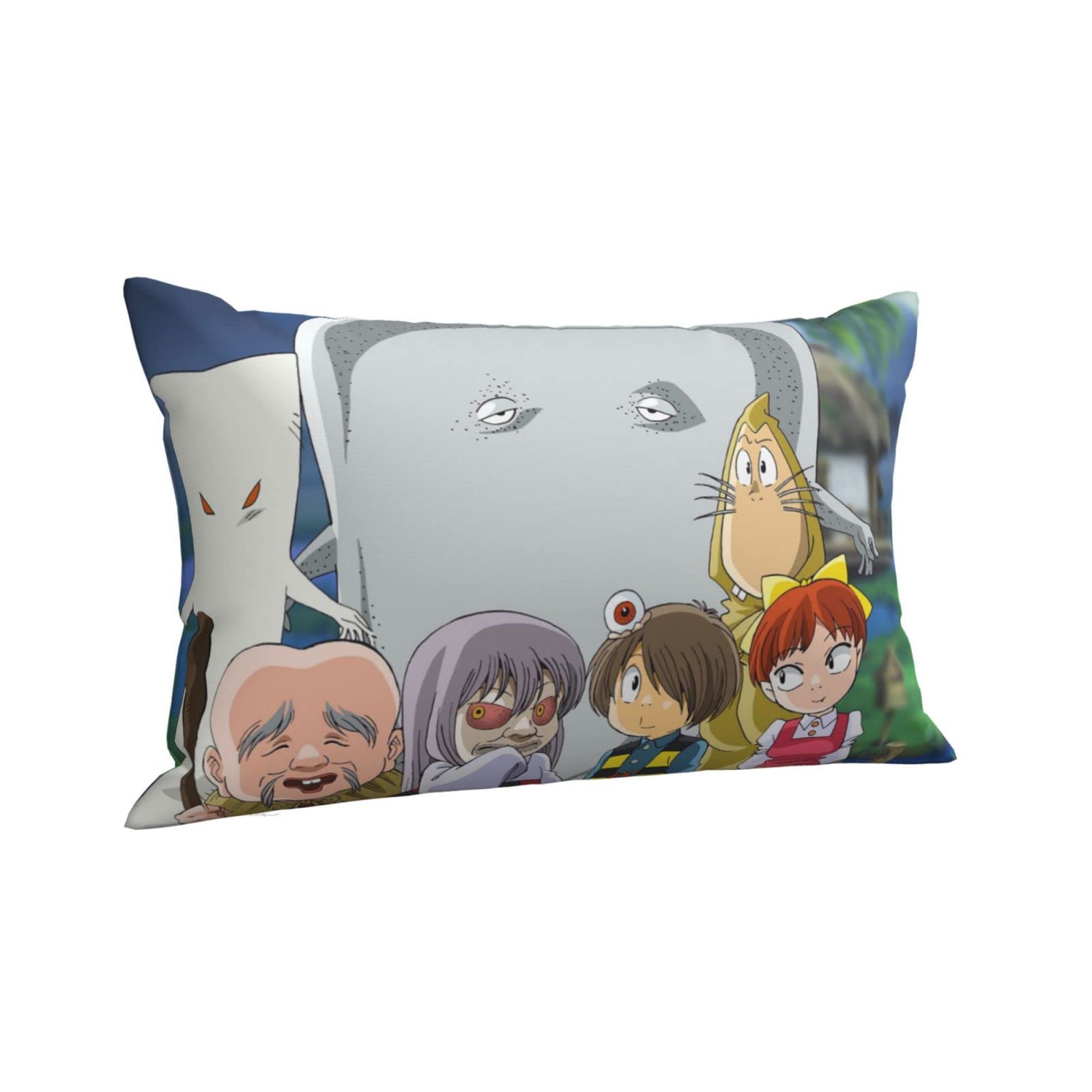Amazon｜ゲゲゲの鬼太郎 枕カバー まくらカバー 洗える 通用 両面印刷