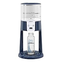 Vista 16 de Dr. Brown's Insta-Prep - Dispensador de agua caliente para preparar al instante la botella de fórmula del bebé, tanque de vidrio de gran capacidad
