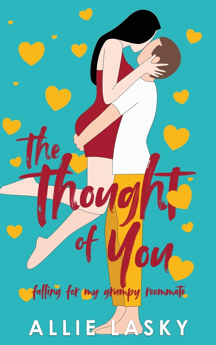 The Thought of You: Falling for My Grumpy Roommate (Neurospicy Book Club)