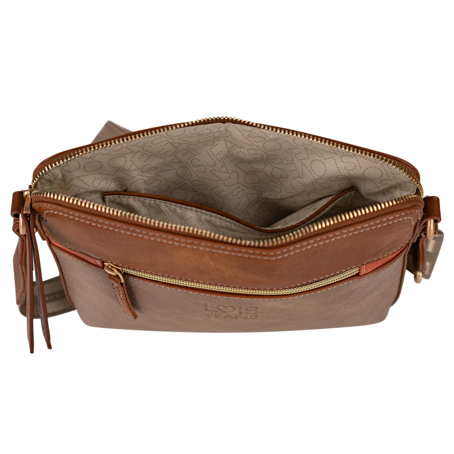 Lois - Bolso Bandolera Mujer elegante. Bolso mujer versátil diseño prá