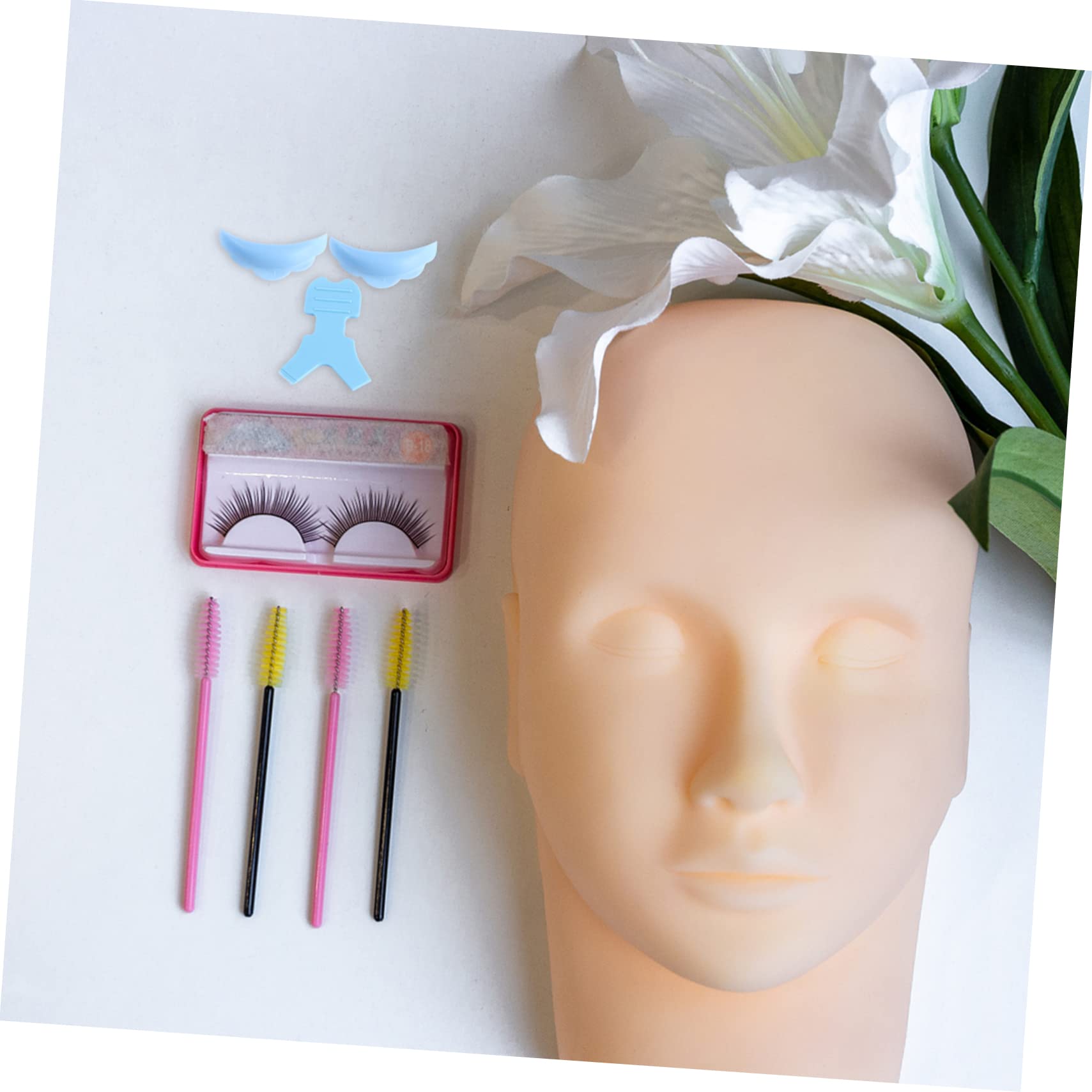 Beavorty 30pares Almohadillas Para Rizado De Pestañas Cepillo Para Salones y Uso Personal Material Amigable Piel Flexible Para Tipos De Ojos