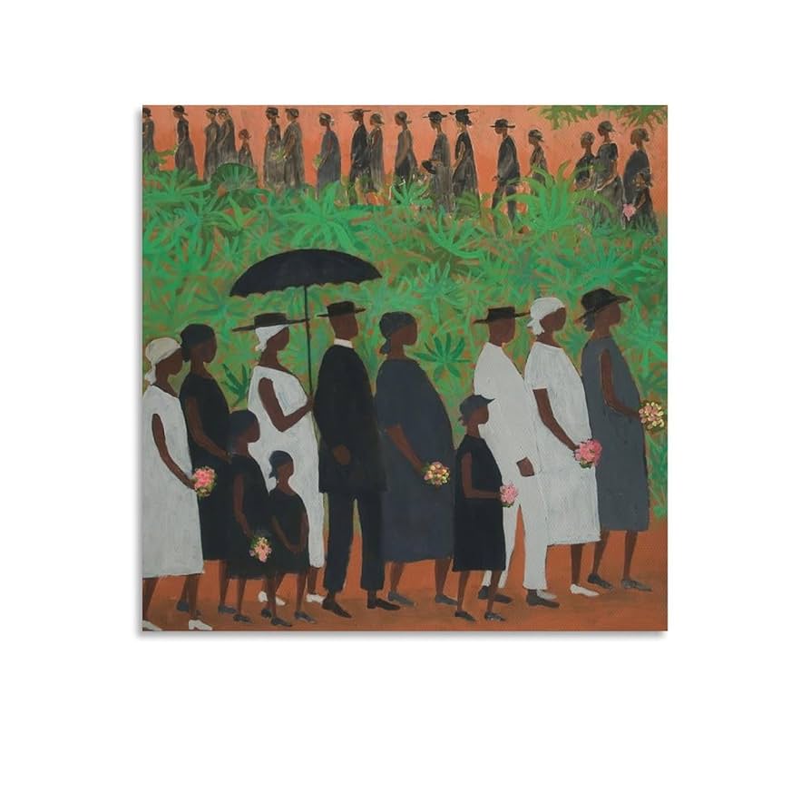 Procession - Ellis Wilson