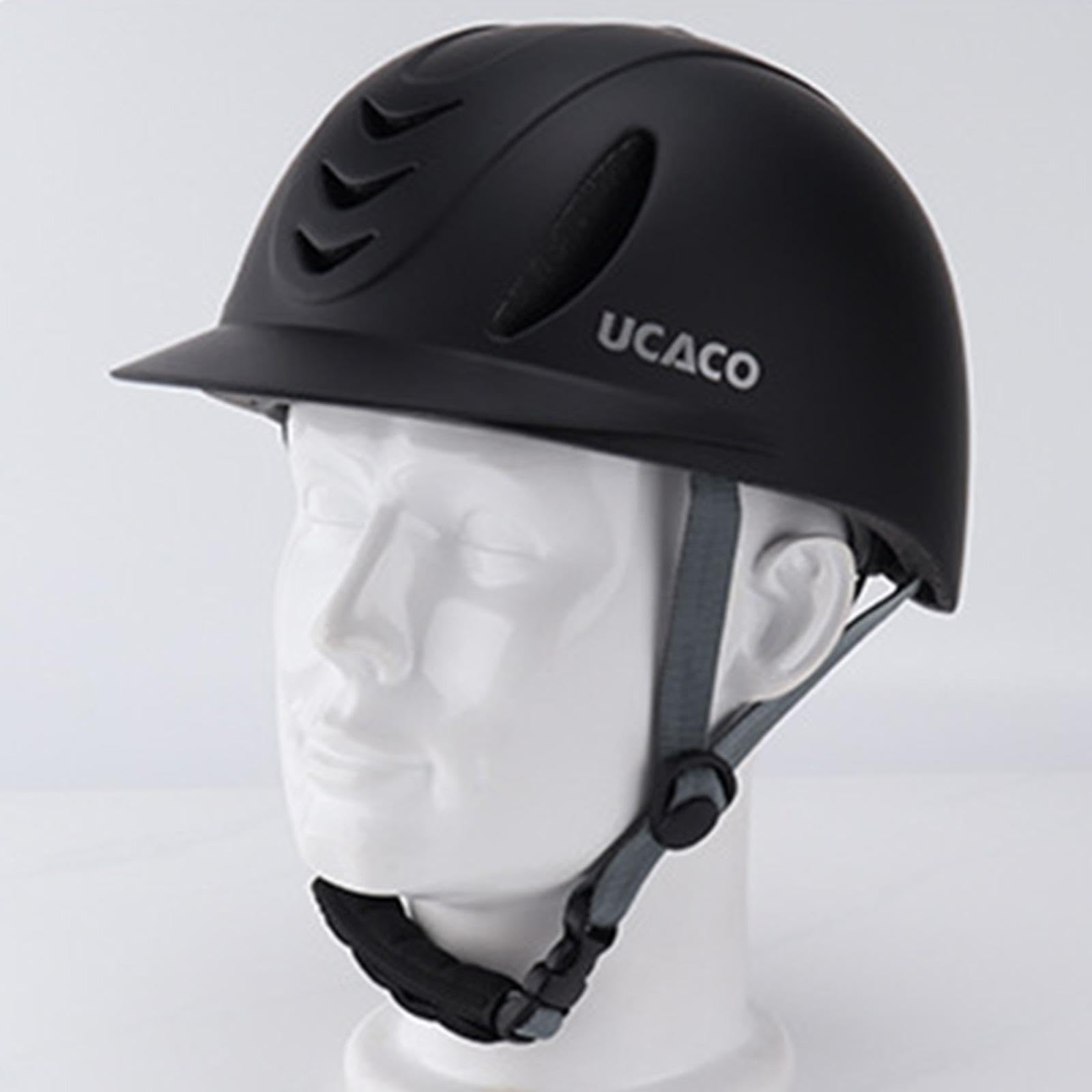 Casco da Equitazione, Equipaggiamento Protettivo, Cappello da Equitazione, Regolabile con Calotta Antiurto E Comfort Traspirante per Cavalieri Princip
