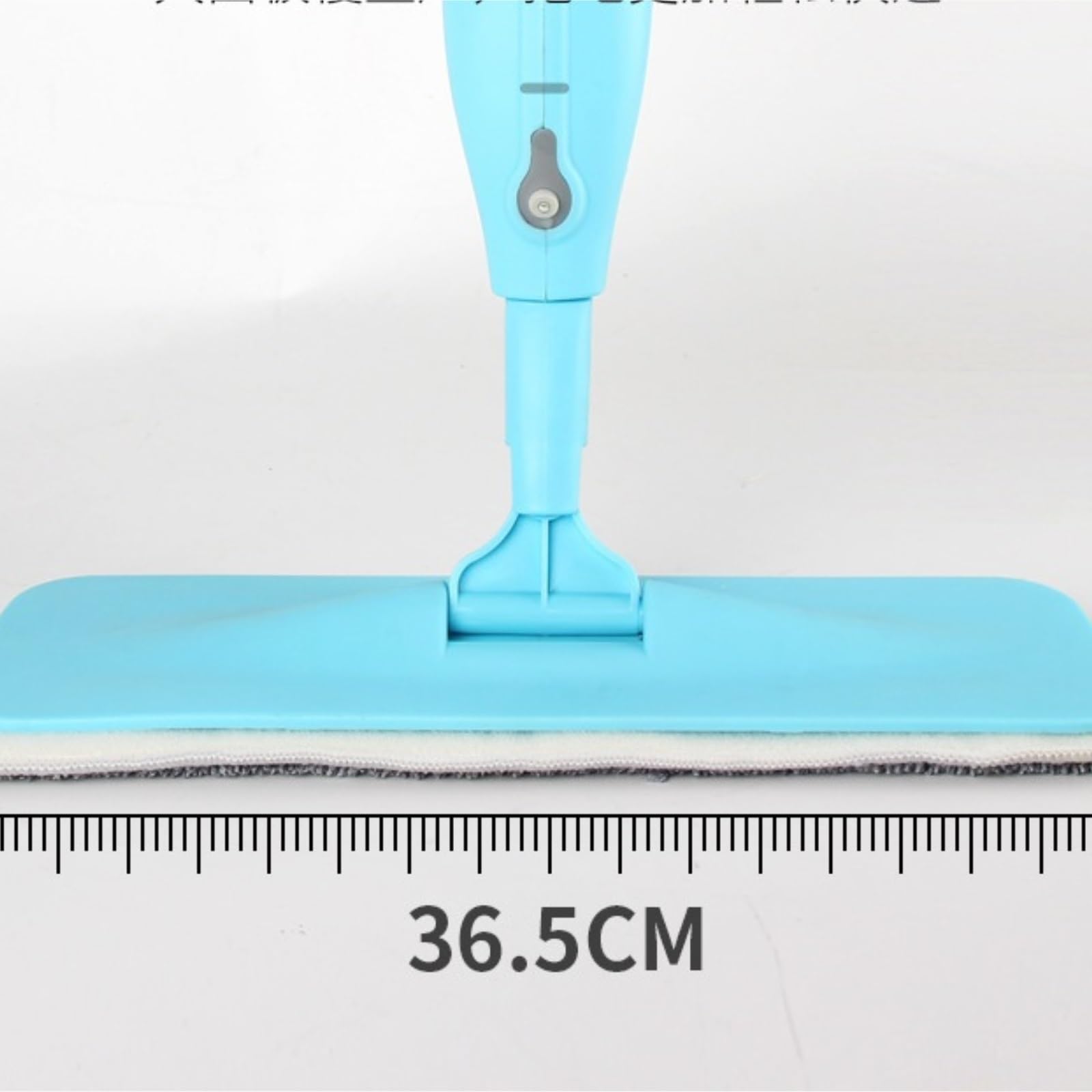 Fregona Fregona Limpiadora De Pisos Multifunción con Rociador Agua, Cabezal Plano, Herramienta Limpieza del Hogar Limpieza Suelo(Blue)