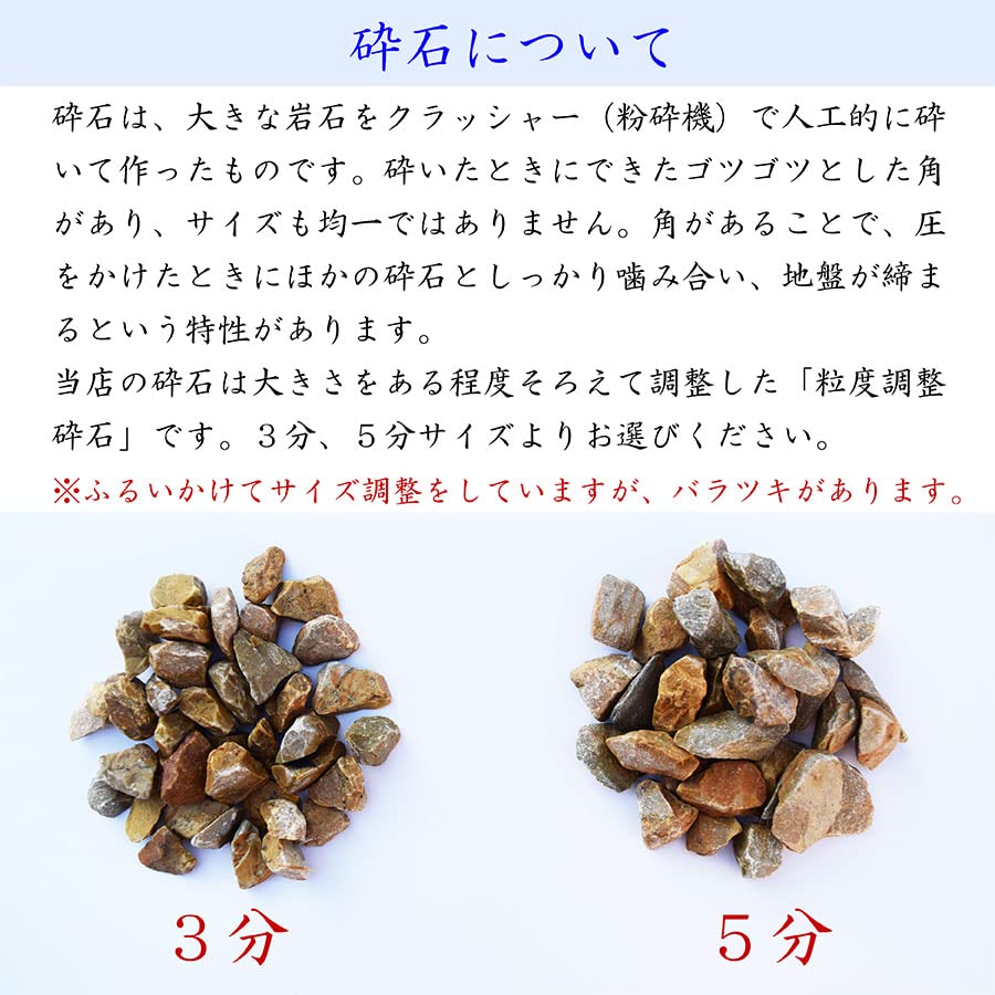 砂利 化粧砂利 イエロー 黄色 小粒 500kg 3分(8mm～18mm) 砂利 化粧砂利 イエロー 黄色 小粒 100kg 3分(8mm～18mm)