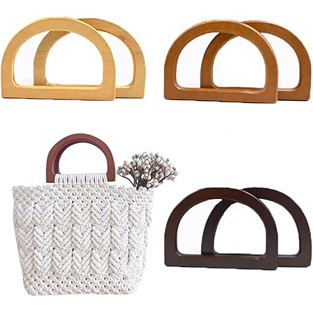 Poignées De Sac à Main En Cuir PU - Lot De 2 Sangles 40cm - Diamètre 1cm - Remplacement Pour Sac Fourre-tout DIY