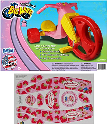 The Original Big Wheel Trike Red/Pink/Yellow Limited Edition for Girls 16