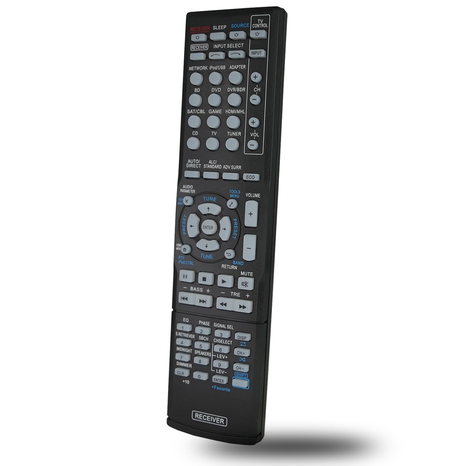 General - Mando A Distancia Para VSX-516-K VSX-516-S VSX-1017TXV-K VSX-AX5I-S XXD3102 XXD3101 VSX-AX5-S VSX-1015TX VSX-1014TX 7.1 Canales Para Receptor Pioneer