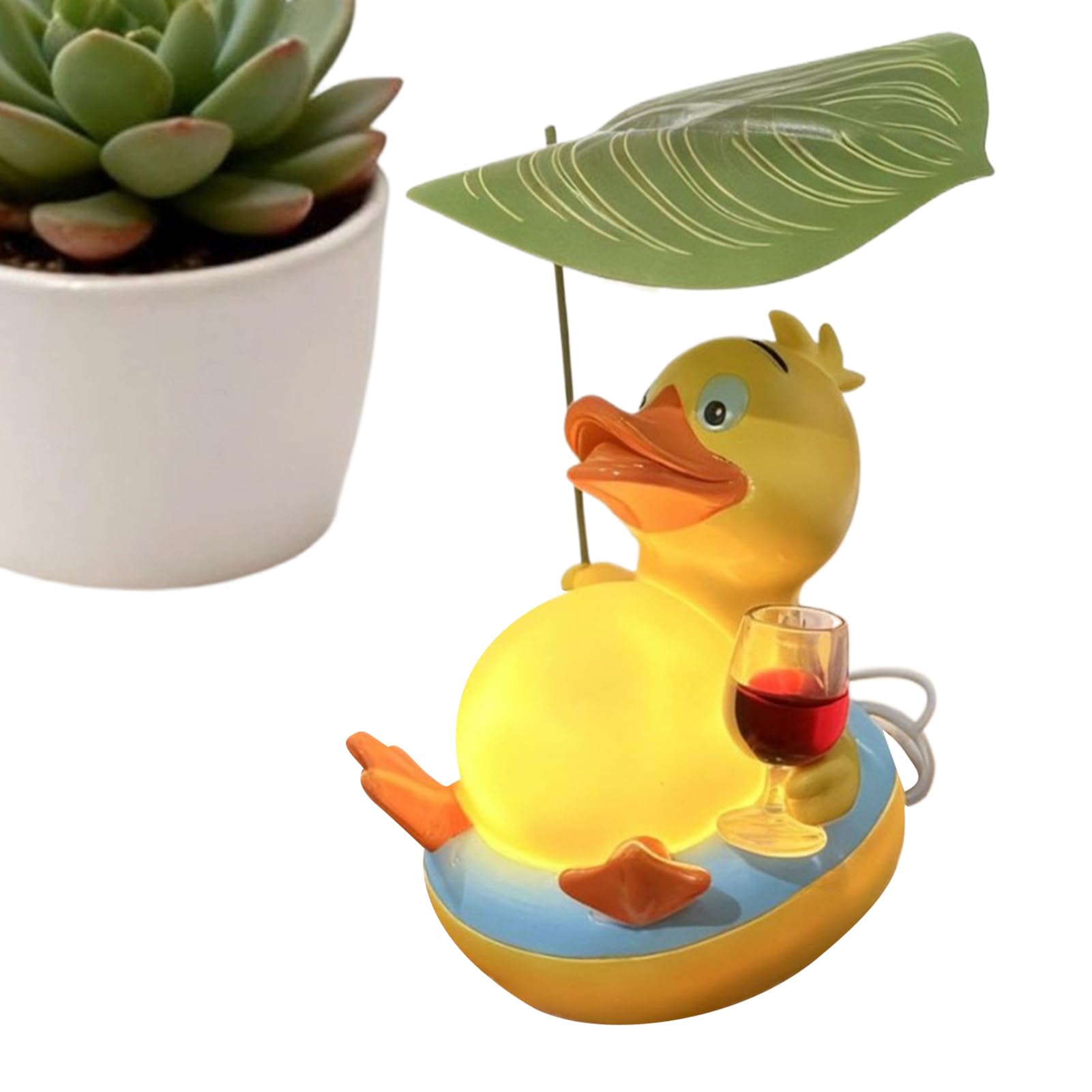 Veilleuse canard éclairage LED à intensité variable pour maison - 8