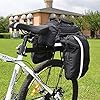 MAIKEHIGH Universel réglable Transporteur Porte-Bagages arrière de vélo de vélo Accessoires Équipement Support footstock Support vélo Racks avec réflecteur #4