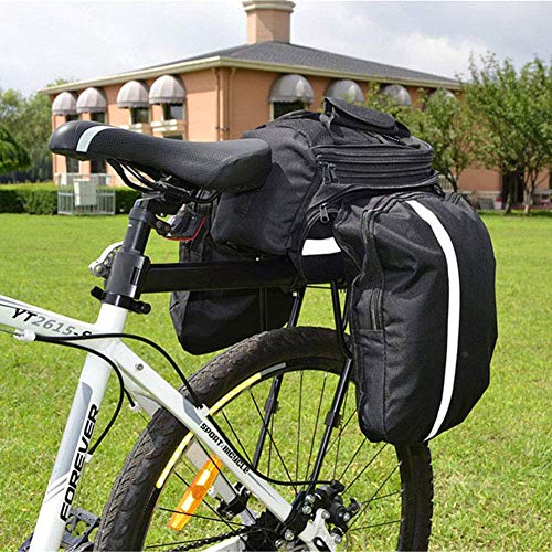 Portaequipajes bicicleta MAIKEHIGH ajustable para llevar carga pesada sin mochilas 5