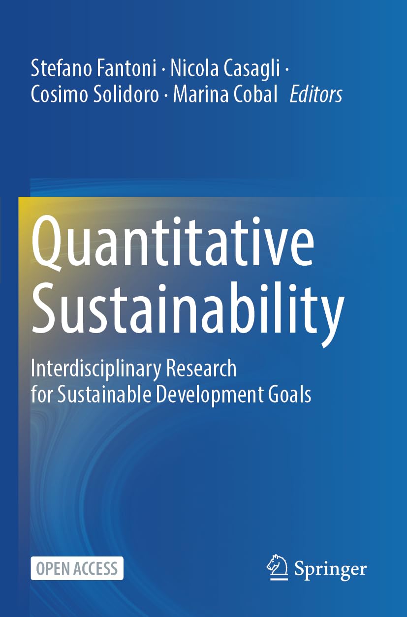 Quantitative Sustainability: Interdisciplinary Research for Sustainable Development Goals