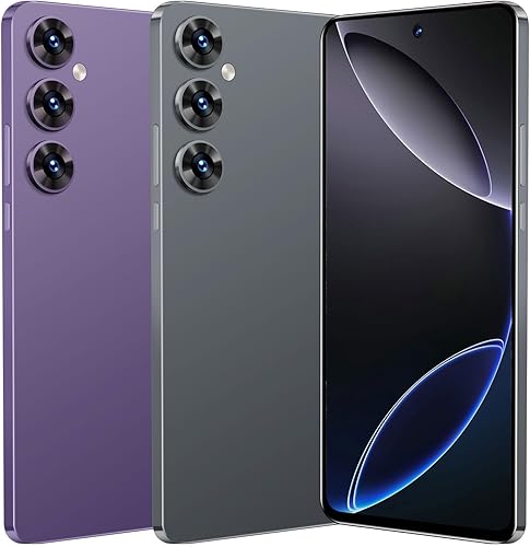 Miniatura 3 de Teléfono Android 4G Lte, 3 GB + 128 GB de memoria, pantalla HD de 6.56 pulgadas, teléfono celular desbloqueado Dual-SIM, procesador Otca-core,