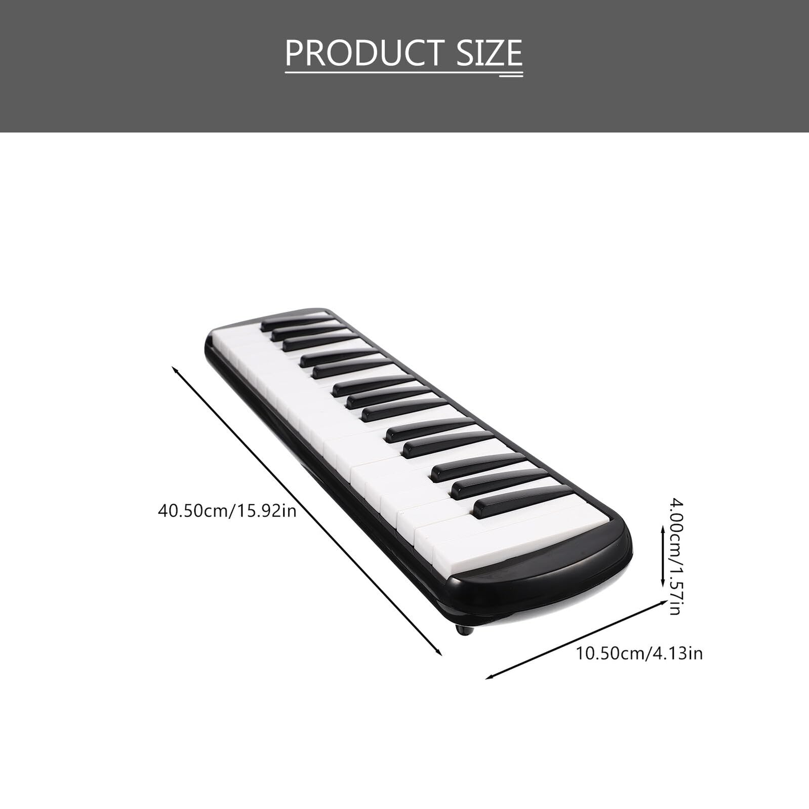 MAGICLULU Melodica Tasti Strumento Melodico Per Principianti Ragazzo Ragazza Adulti Realizzato Materiali Di Robusto e Durevole