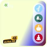 アンビエントライトグロー - 集中と休息のための柔らかなアンビエント照明