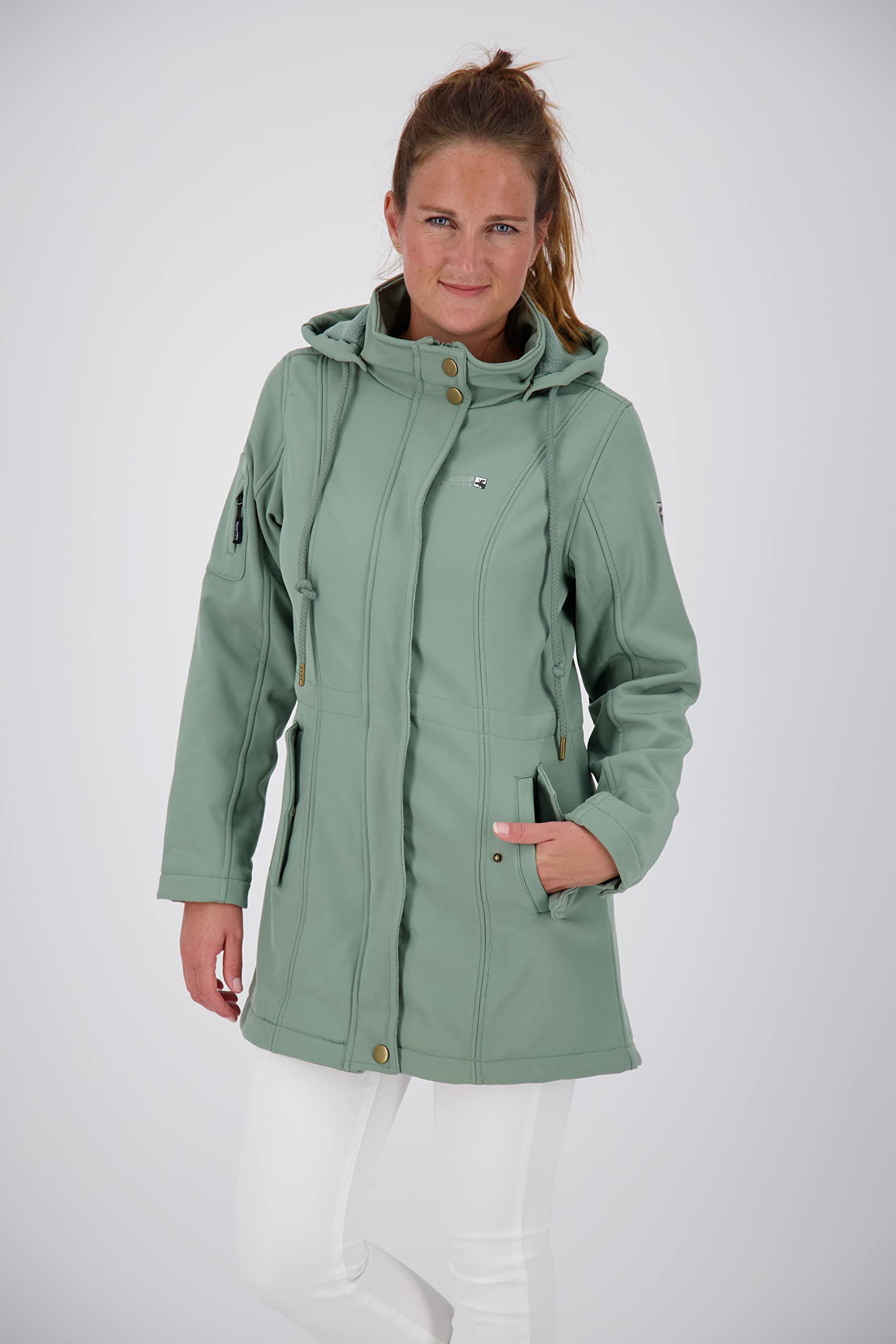 Płaszcz softshell Kobiety Deproc Płaszcz Softshell Twin Peak