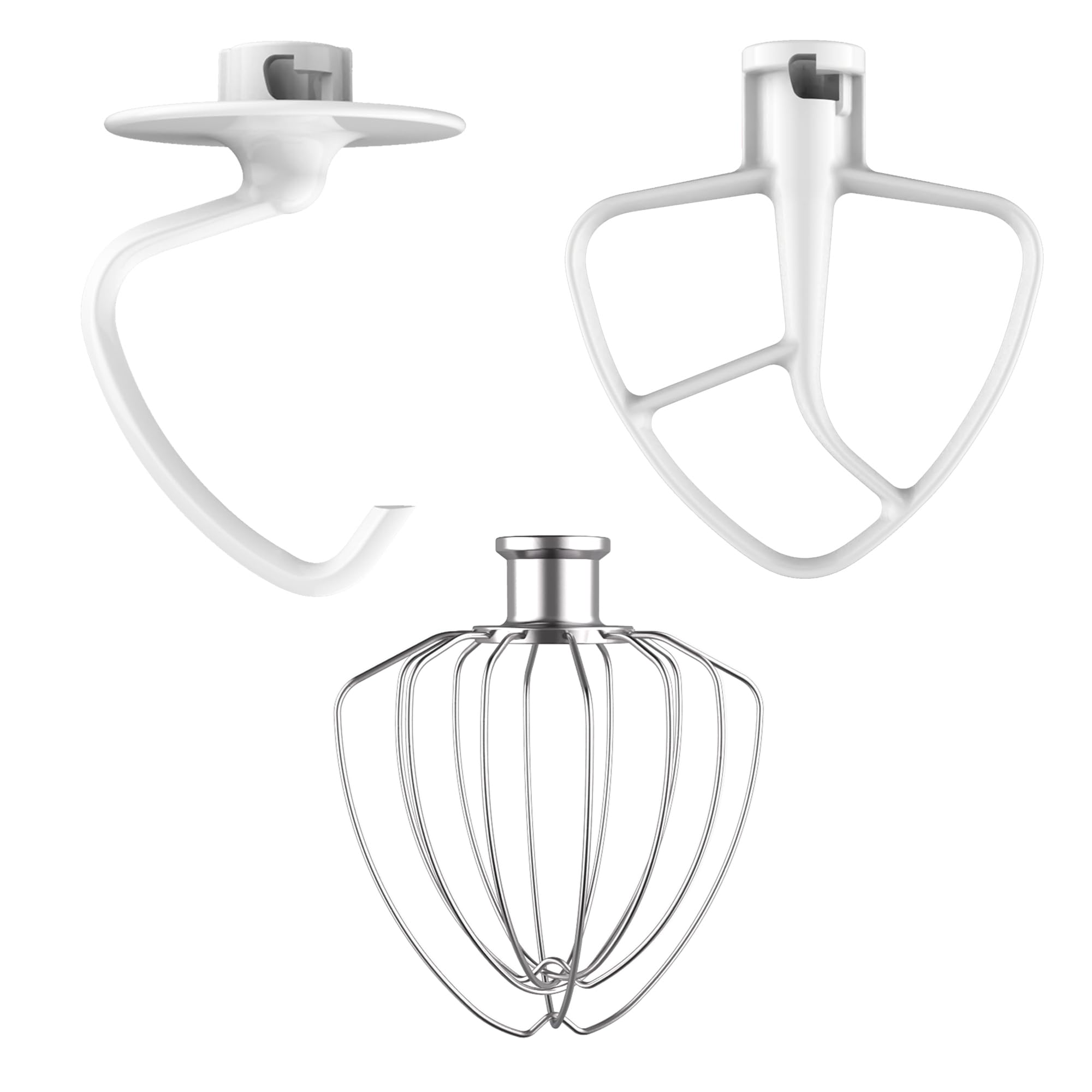Mixer Attachments for KitchenAid 5QT Tilt-Head Mixer, 3 PCS
