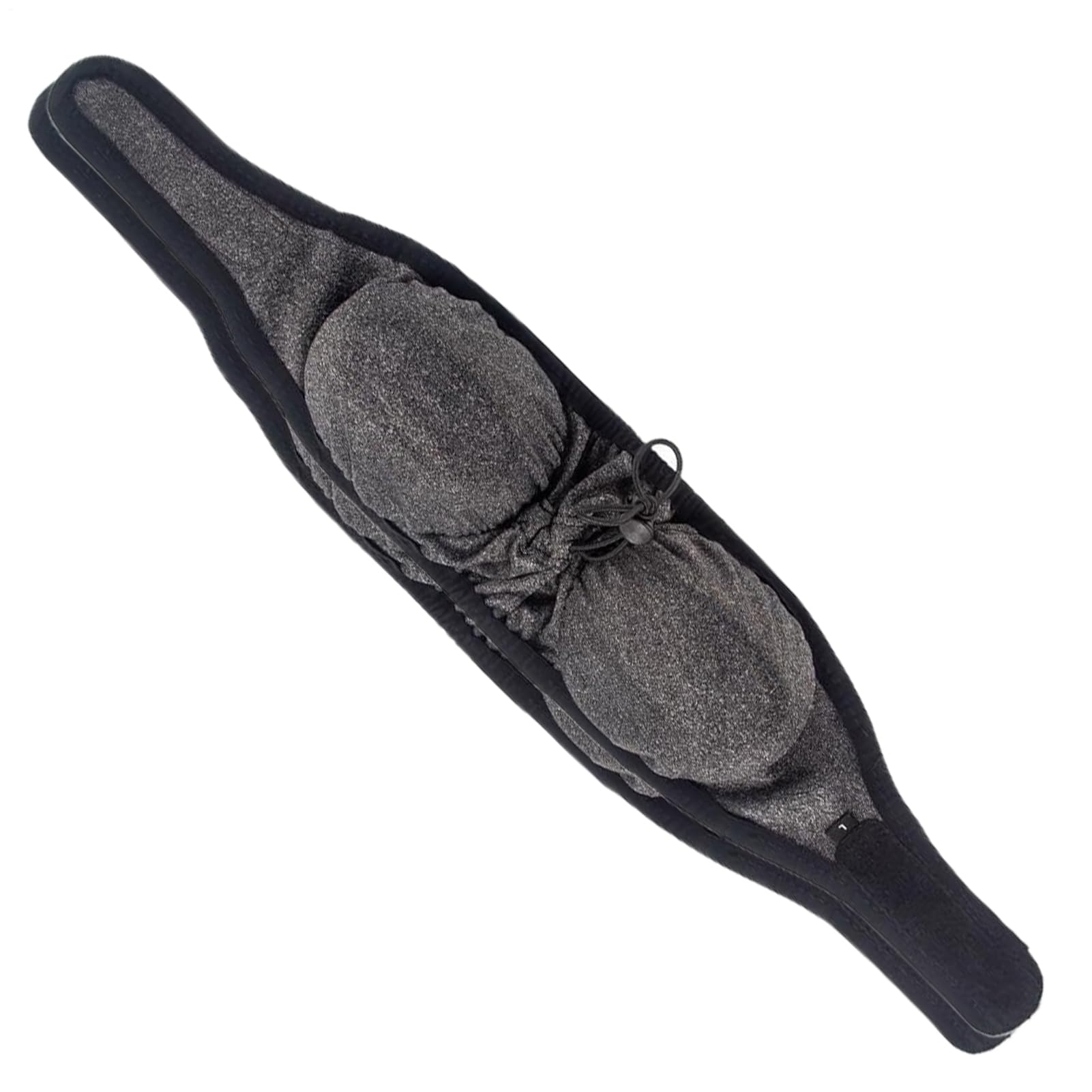 Cache-oreilles pour chien antibruit en peluche douce 42x15cm