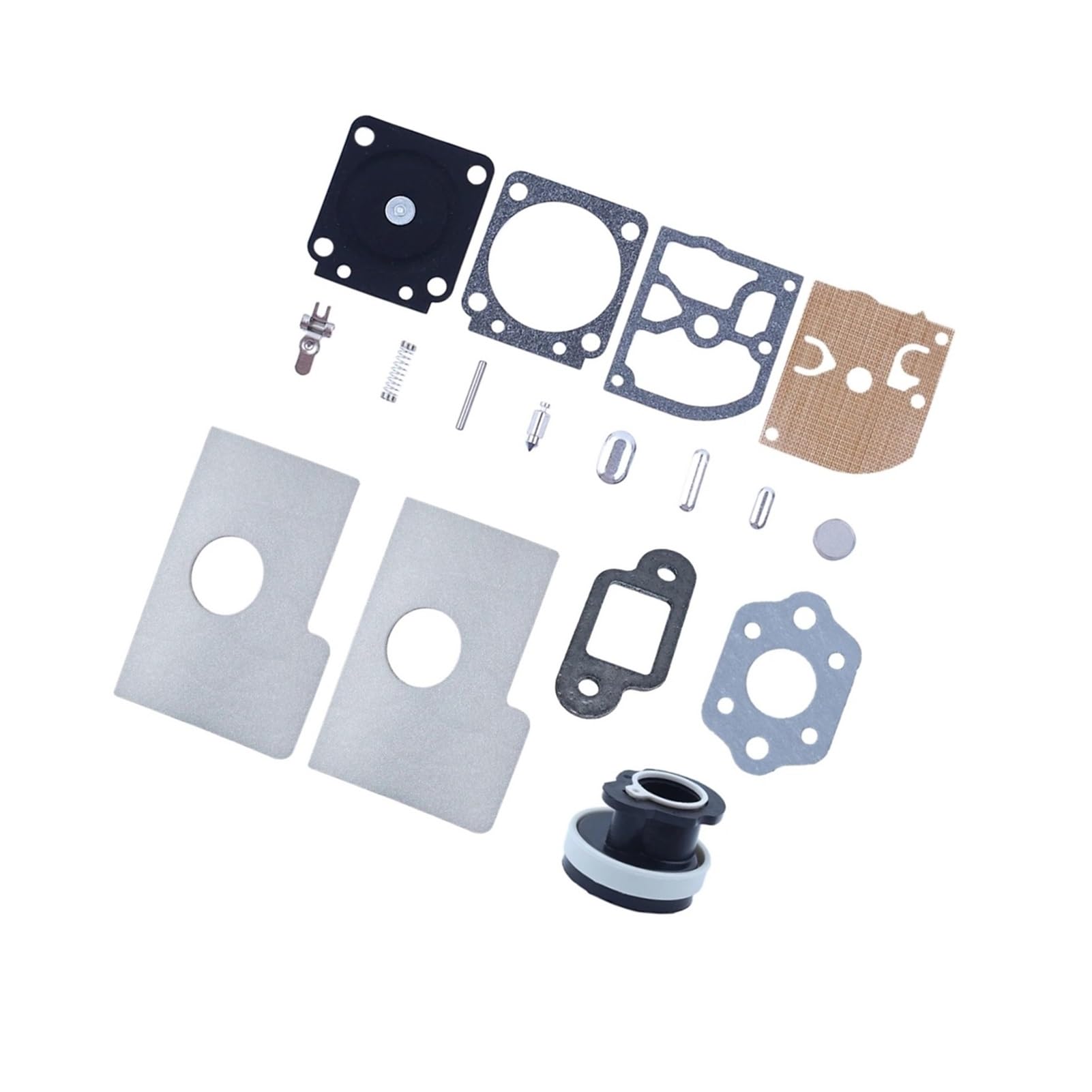 Kit réparation carburateur collecteur MS180 MS170 fuite essence