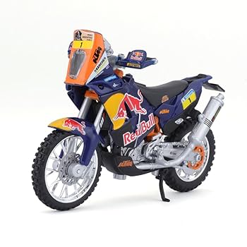 Rajd KTM 450 [ Bburago 51072] Factory Racing Team 1 18
