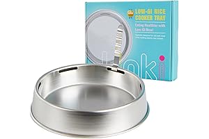 Low-Carb Rice Cooker Inner Pot Tray - Korean Premium ST304 Stainless Steel