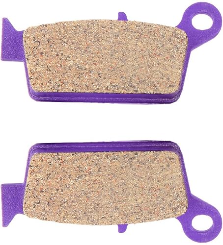 Miniatura 2 de SCITOO FA131 Pastillas de freno para pastillas de freno traseras de fibra de carbono GAS EC125 2001-2009