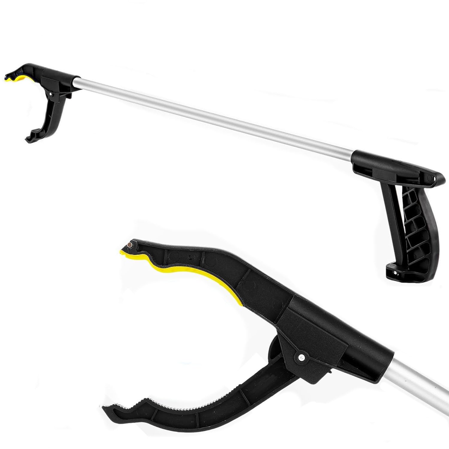 Taylor & Brown Litter Picker Long Reach Handle 30 Inch (76cm) Garden Tool, Magnetic Pick Up Durable & Sturdy for Picking Rubbish, Weeds, Leaves, Gardening, Elderly & Disabled Multi-use Tool (1 Pack)