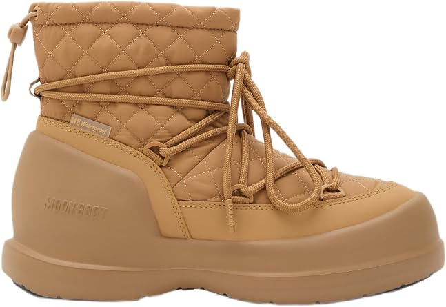 Mezzaluna Quilted Mid Boots For Men And Women