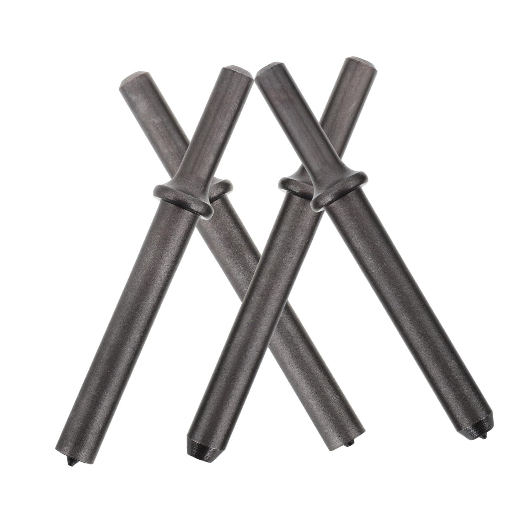 Kit d'outils de lissage pneumatique en acier pour marteau à rivets 4 pièces