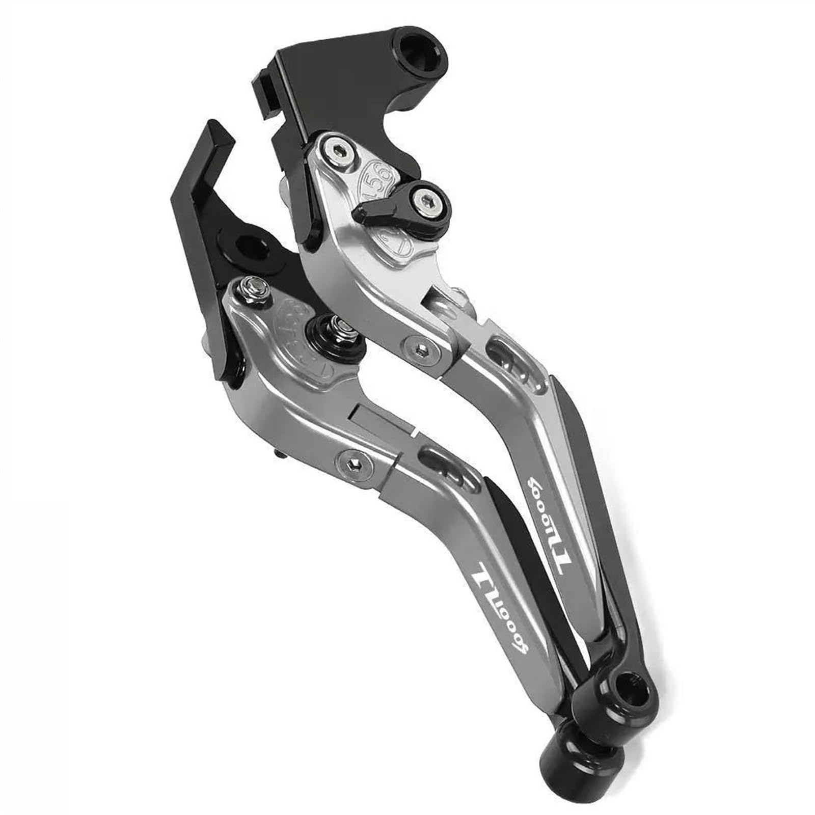 Levier de frein et d'embrayage pliable pour moto Suzuki TL1000 S