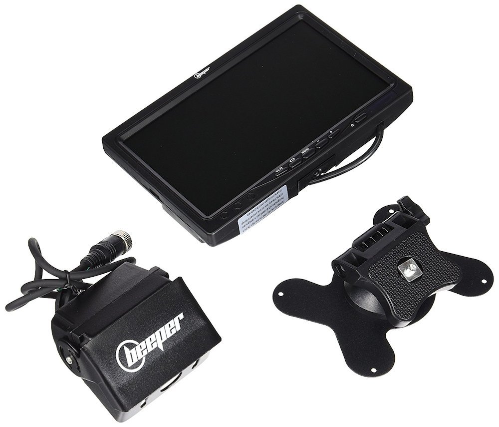 Caméra de Recul Écran 7 Pouces Beeper
