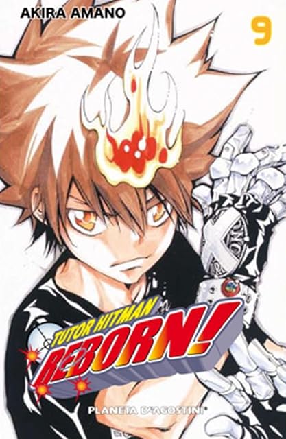 Portada de Tutor Hitman Reborn Nº 9
