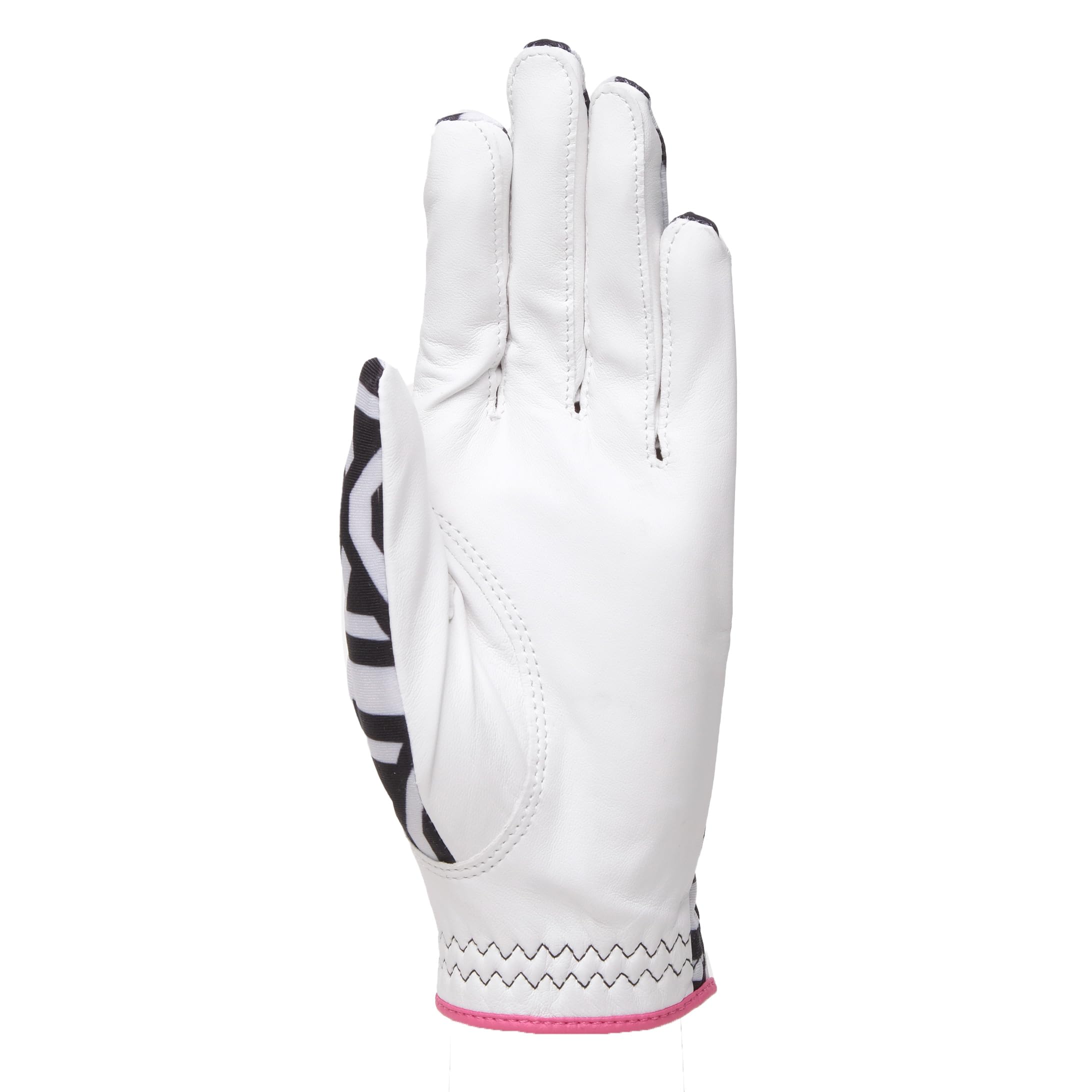 Glove It Ladies Golf Glove - Lightweight and Soft Cabretta Leather Golf Glove for Womens, Features UV Protection - Mod Links