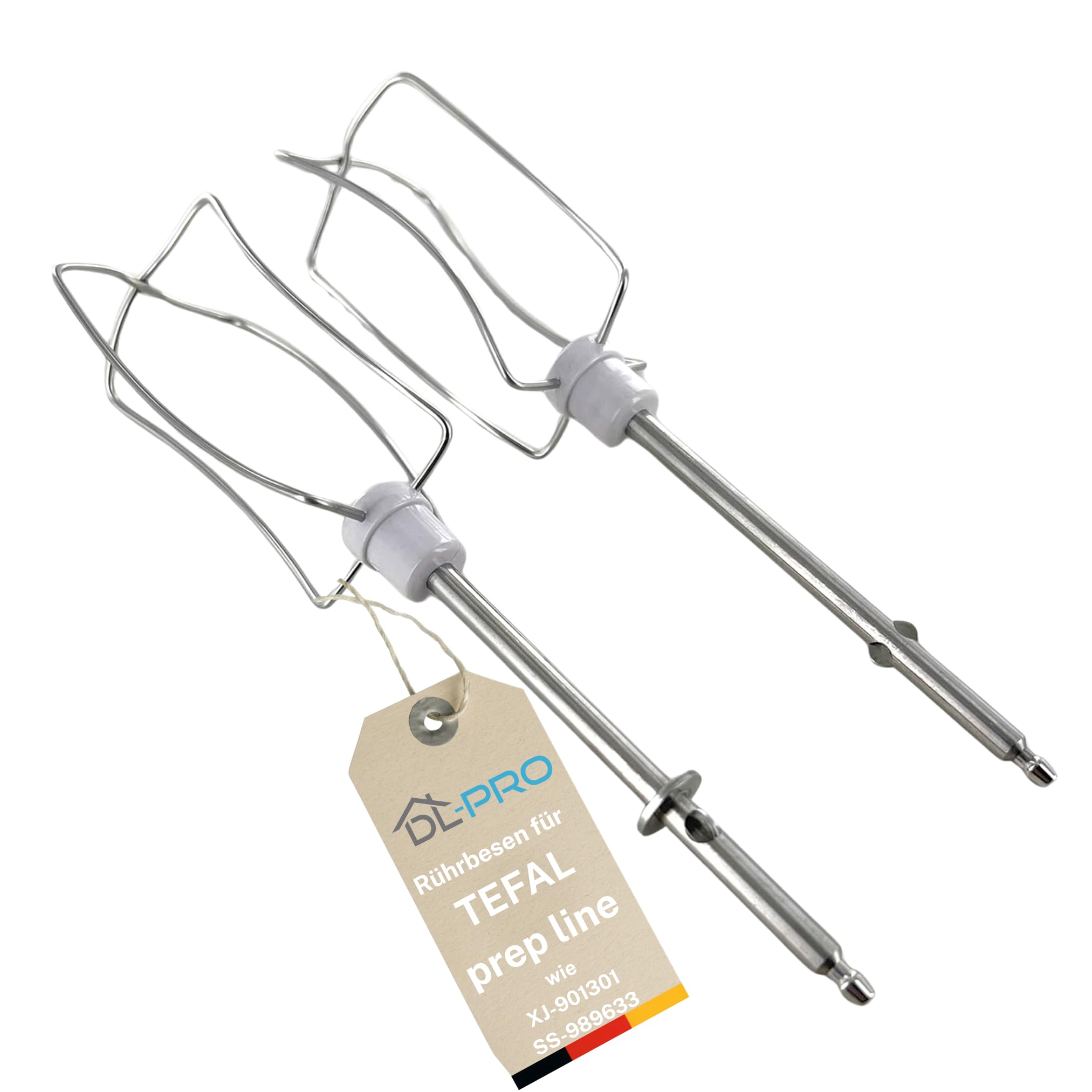 Ganci Impastatore Per Mixer MOULINEX TEFAL - Prep Line 200, 8141, 8142, HM410, HT411 - Foto 9