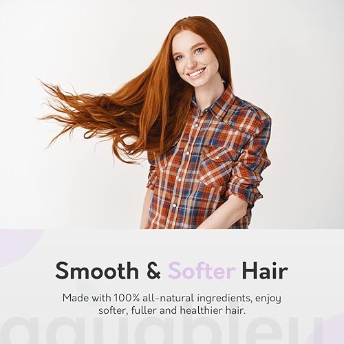 Miniatura 3 de Natural Lavender Vanilla Shampoo & Conditioner Set - Gentle Ultra Calming Multitasking Cleanser - Nourishing & Restorative - Sulfate & Paraben Free