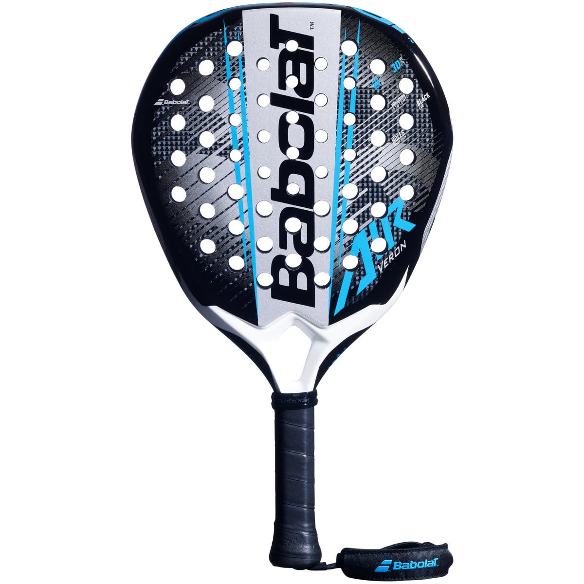 Amazon.com: Babolat Air Veron 2.6 Padel Racket (Blue/Black
