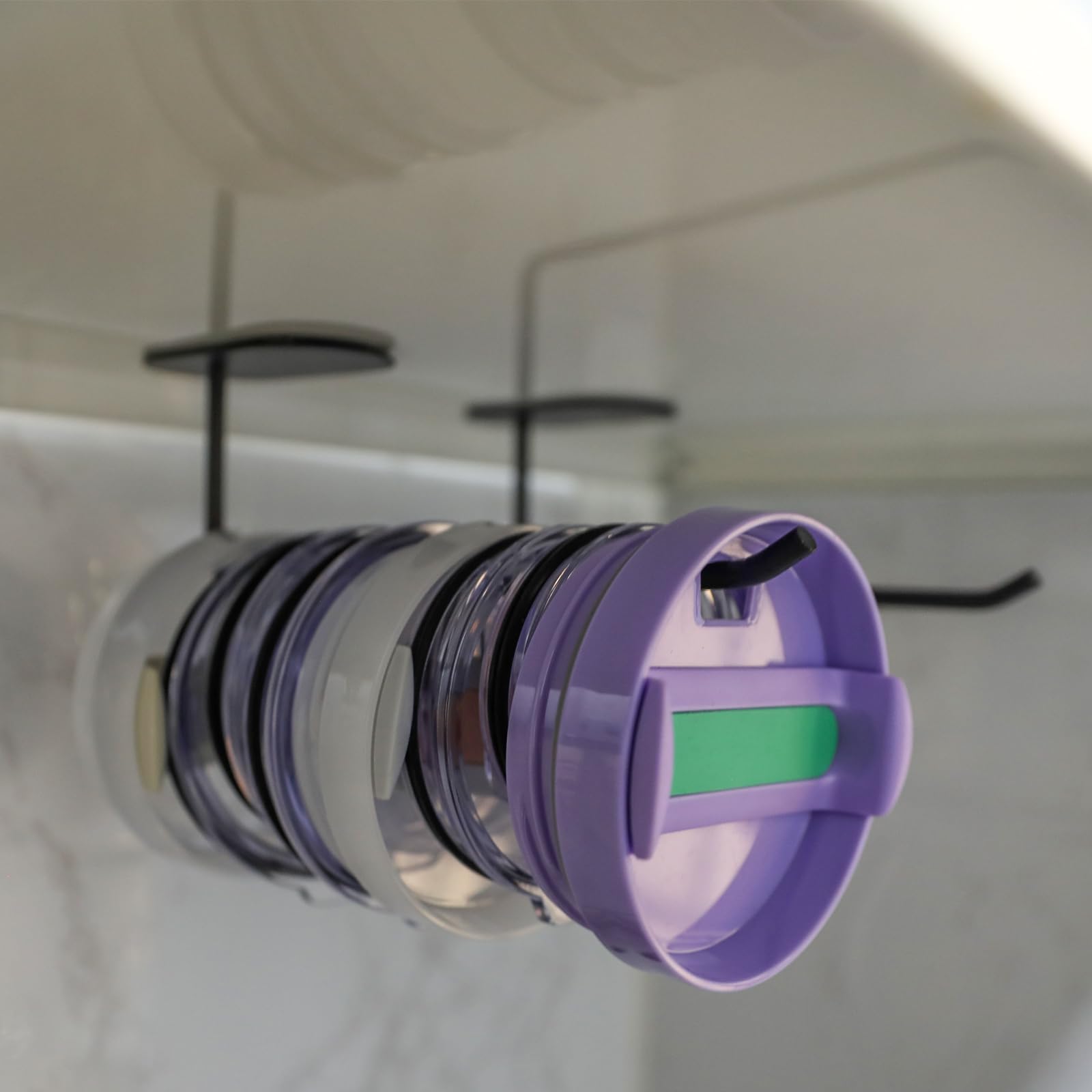 San Jamar VM5280BK Versa-Mat Bar Black 12'' x 12'' (1 EACH)