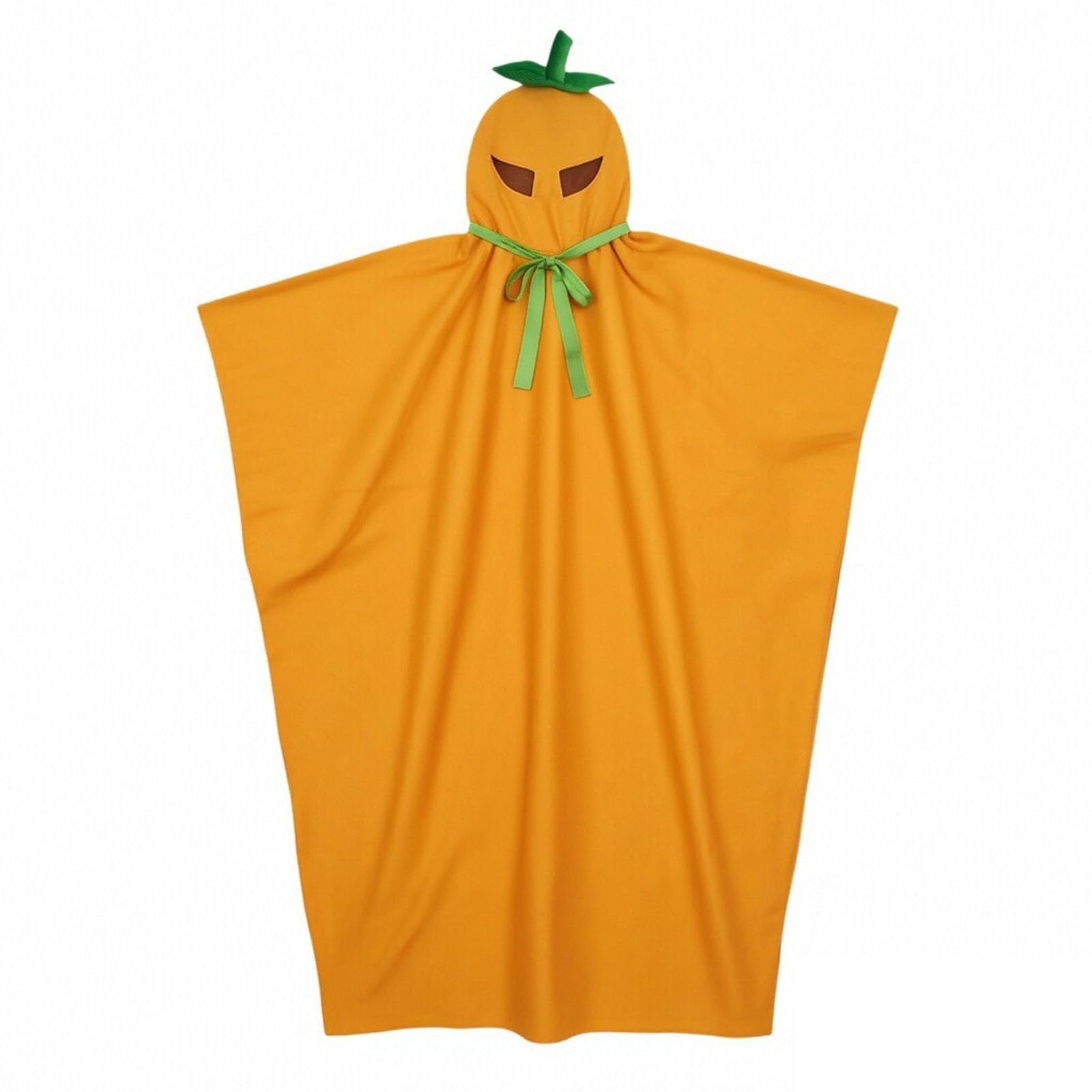 Elegante mantello a zucca per feste di Halloween di Court Attire, abito festivo per cosplay con design fluido, per uomo e donna, ideale per feste a tema, carnevale e feste stagionali, versatile