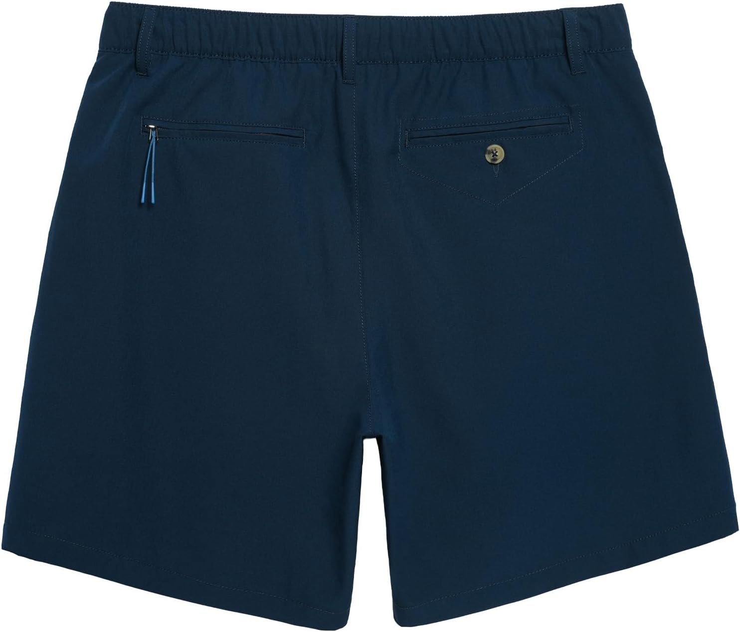 maamgic Mens Casual Shorts with Compression Liner 5/7 Inch Classic Fit Khaki Shorts - Image 7