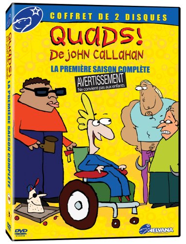 Quads! Le coffret de 2 disques de la première saison complète [DVD]