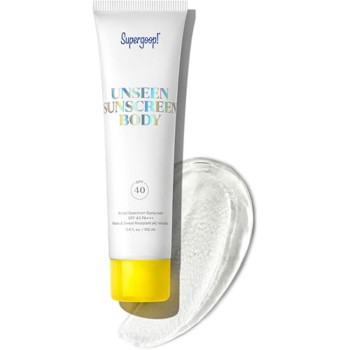 Supergoop! Women's Unseen Body SPF 40, One Size