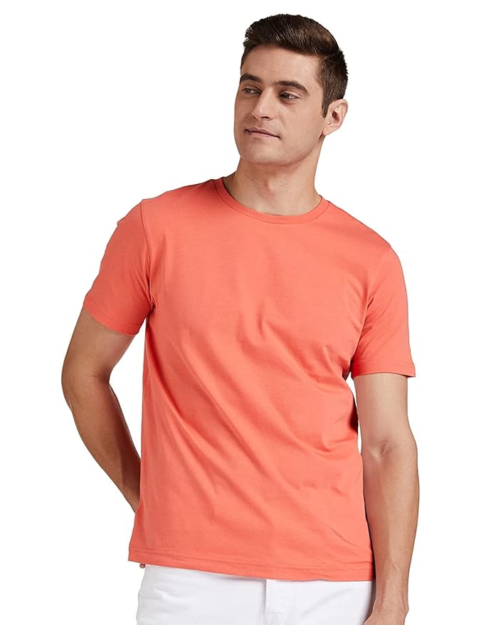 squarefashions Mens Cotton Round Neck T-Shirt at Rs. 199