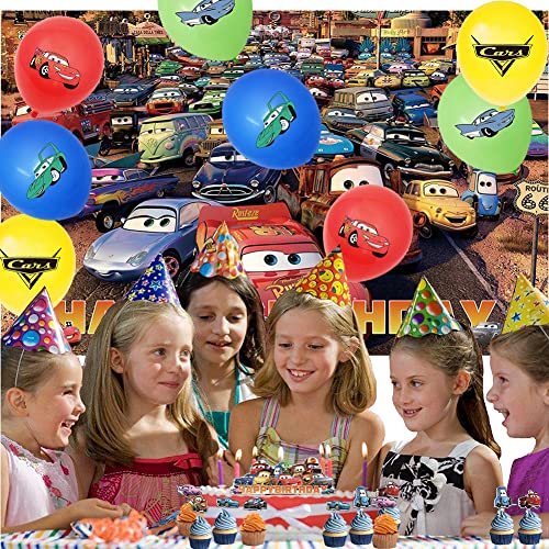 IFHDO Forniture per Feste di Cars 35 Pezzo