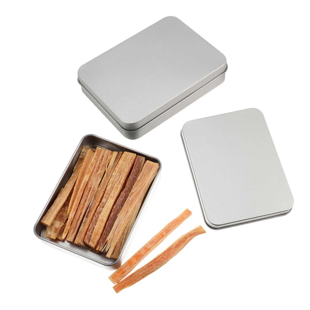 Angoily Camping Gear 200 Pack Natural Firewood Sticks for Quick Start Portable Fire Starter Kit Emergency Supply