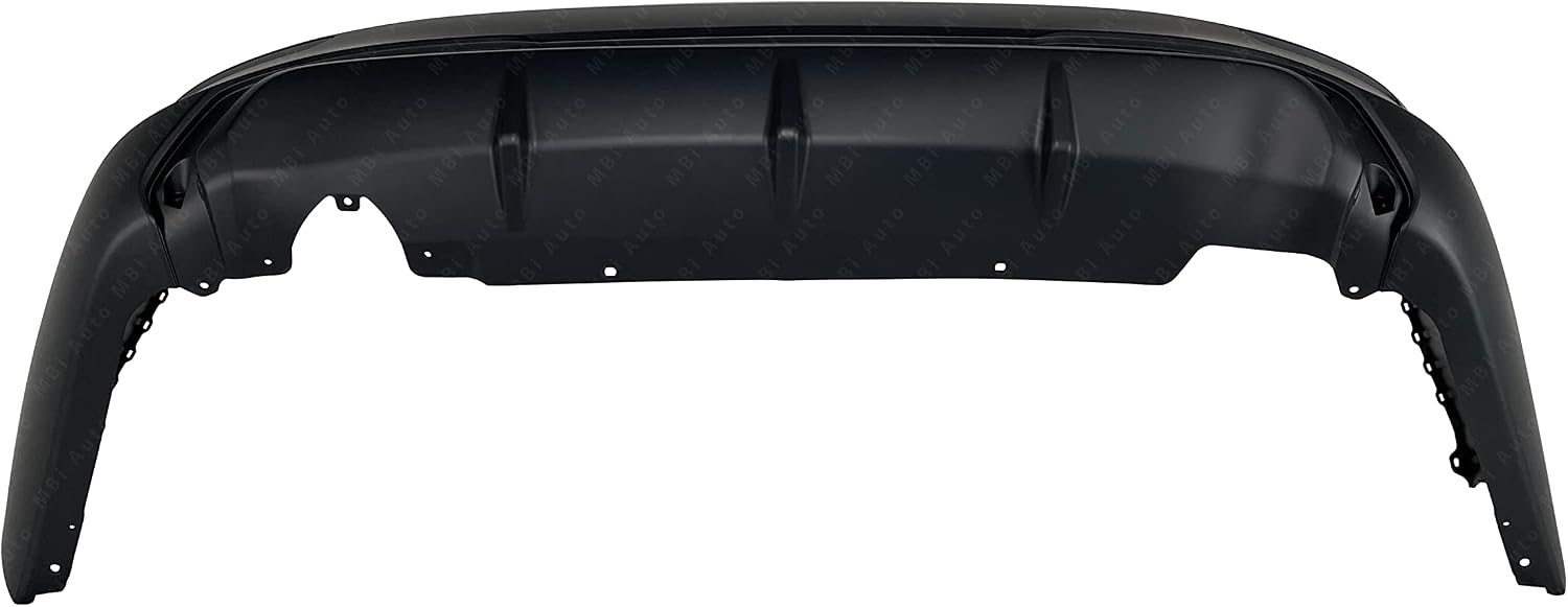 BUMPERS THAT DELIVER - Painted To Match, Rear Bumper Cover Replacement Compatible with 2020 2021 2022 2023 Nissan Sentra S SV 20 21 22 23, NI1100337