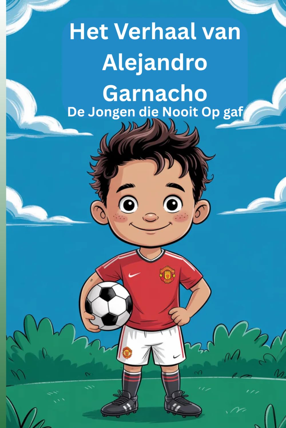 Het Verhaal van Alejandro Garnacho: De Jongen die Nooit Op gaf