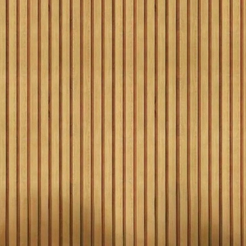 Papel de Parede Ripado Claro Texturizado PREMIUM 10 metros = 2 Rolos de 5m X 45cm Autoadesivo 3D Sala Quarto