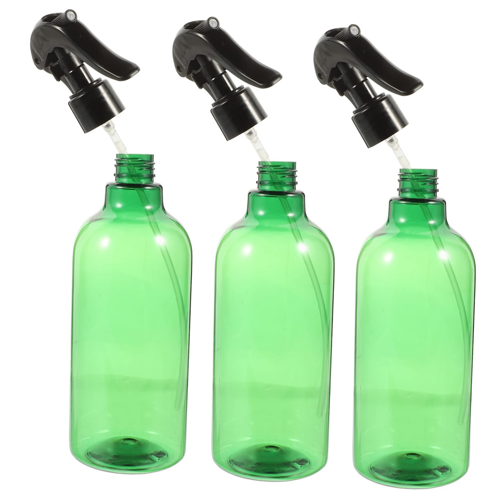 MAGICLULU 3 Set Di Flaconi Spray in Plastica A Nebbia Fine 100 Ml Profumi Cosmetici Bottiglie Da Viaggio Ricaricabili 3 Pezzi*3