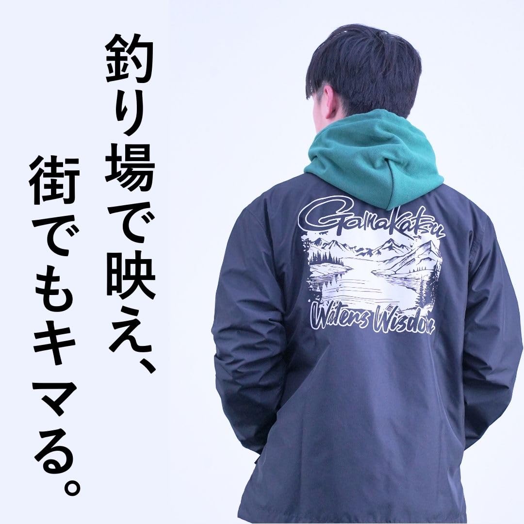 Amazon.co.jp: がまかつ(Gamakatsu) コーチジャケット ブラック