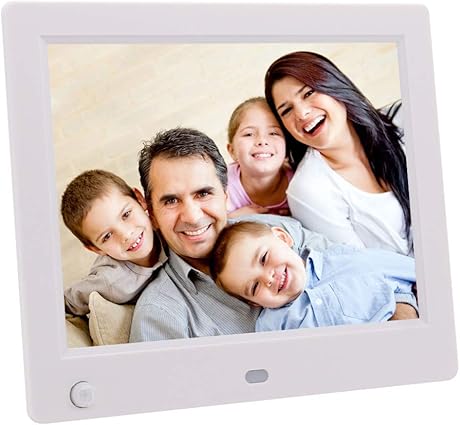 HL Digitaler Bilderrahmen 8-Zoll 1024 768 mit Bewegungssensor MP3 MP4-Player Multifunktions-Werbung Maschine Elektronischer Bilderrahmen UnterstAtzung Musik Video Uhr Kalender weiAY HL Digitaler Bilderrahmen 8-Zoll 1024 768 mit Bewegungssensor MP3 MP4-Player Multifunktions-Werbung Maschine Elektronischer Bilderrahmen UnterstAtzung Musik Video Uhr Kalender weiAY